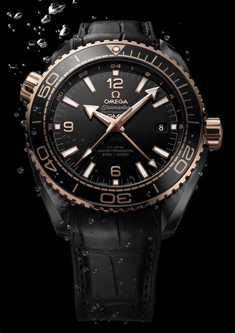 all black omega watch|omega seamaster deep black price.